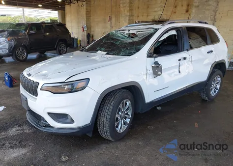 2019 Jeep Cherokee Latitude Plus 4X4 из США, поврежденный, VIN 1C4PJMLB8KD230574